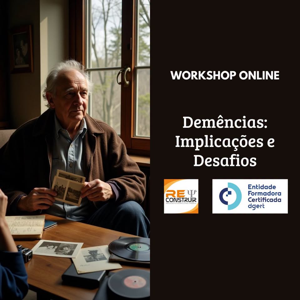 ReConstruir - Psicologia & Desenvolvimento Pessoal - Demências: Implicações e Desafios -  10ª ed.