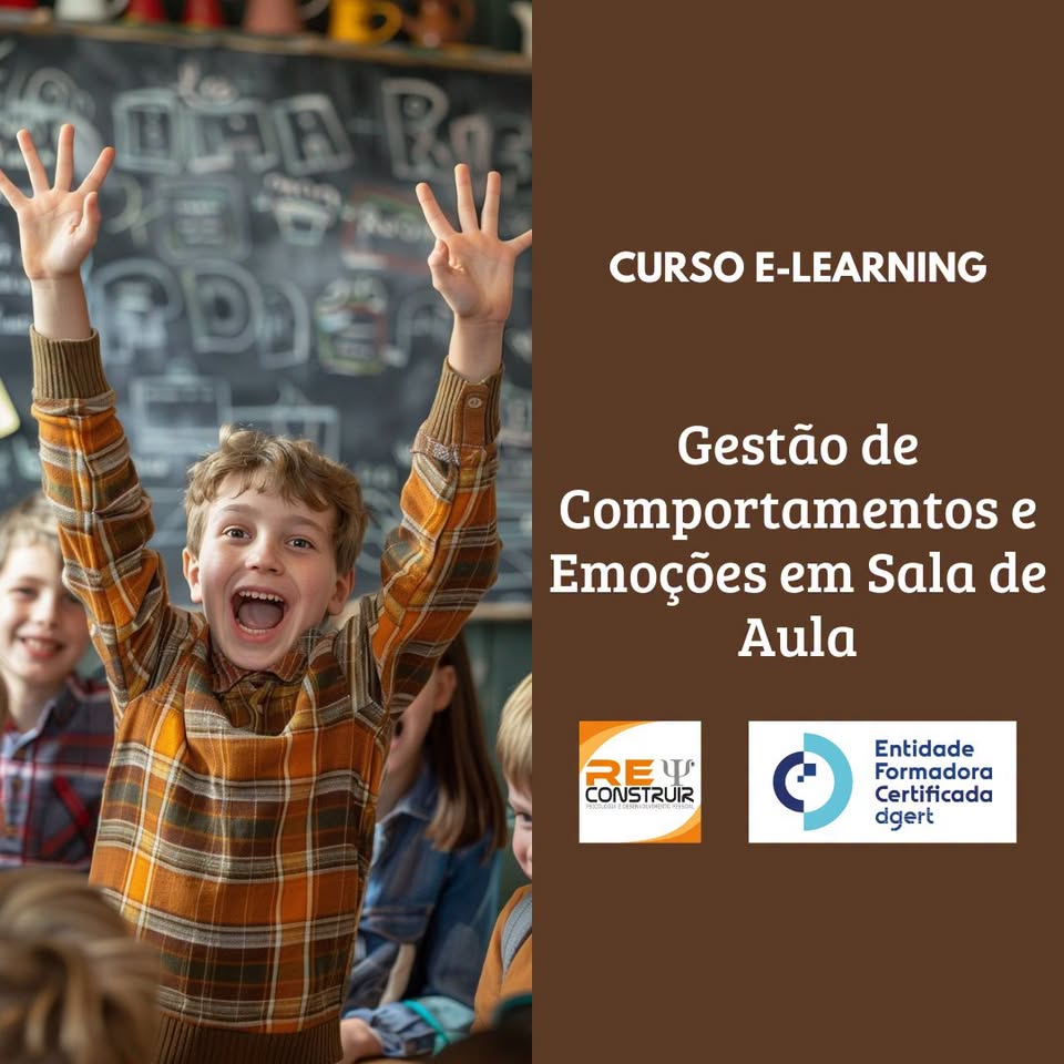 ReConstruir - Psicologia & Desenvolvimento Pessoal - Gestão de Comportamentos e Emoções em Sala de Aula - 11ª ed.