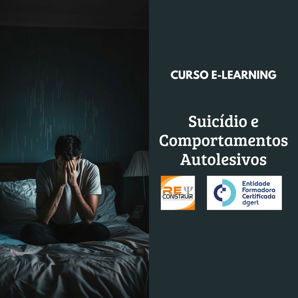 ReConstruir - Psicologia & Desenvolvimento Pessoal - Suicídio e Comportamentos Autolesivos: Compreensão e Intervenção | 24ª ed