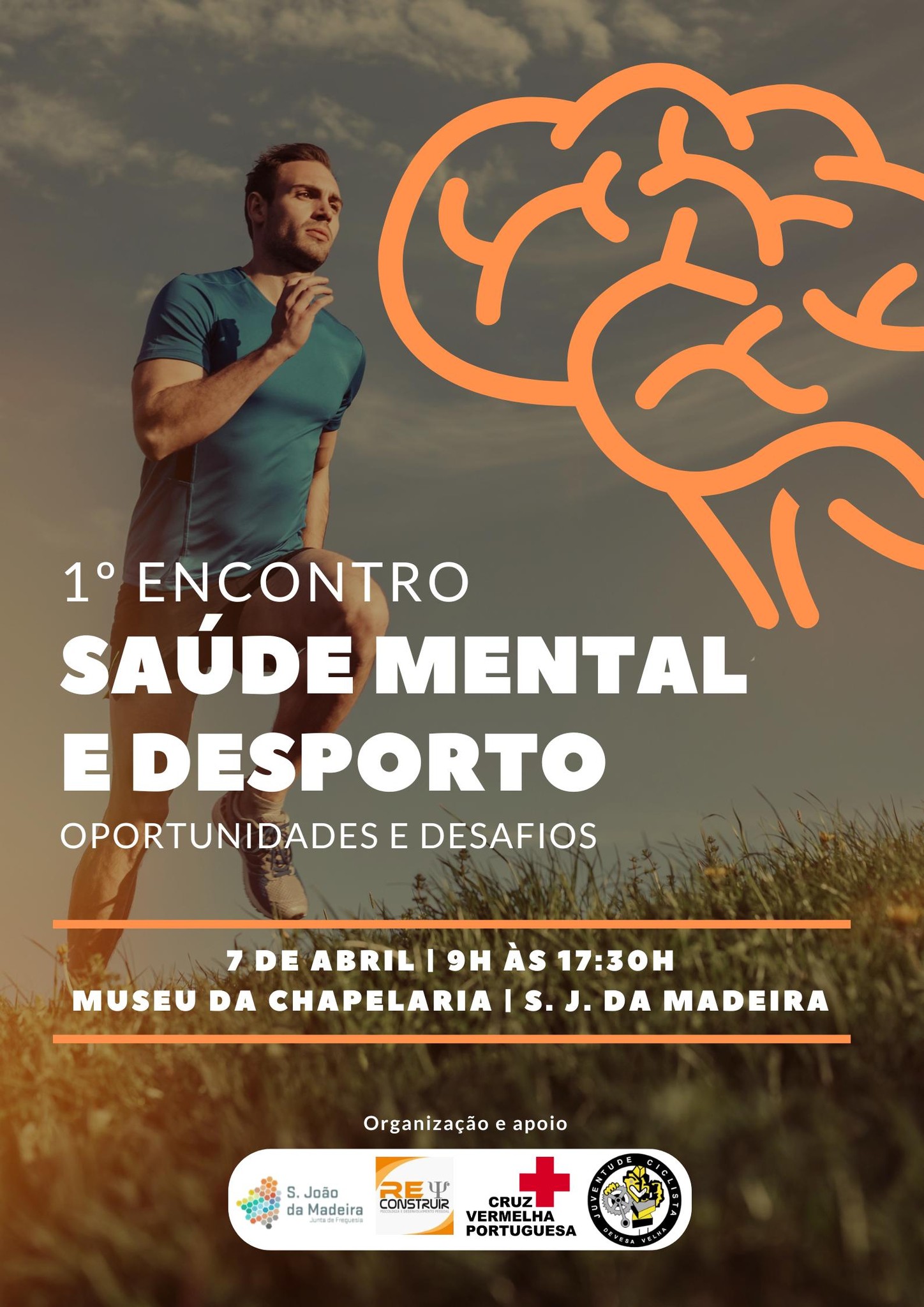 ReConstruir - Psicologia & Desenvolvimento Pessoal - I Encontro - Saúde Mental e Desporto: Oportunidades e Desafios 